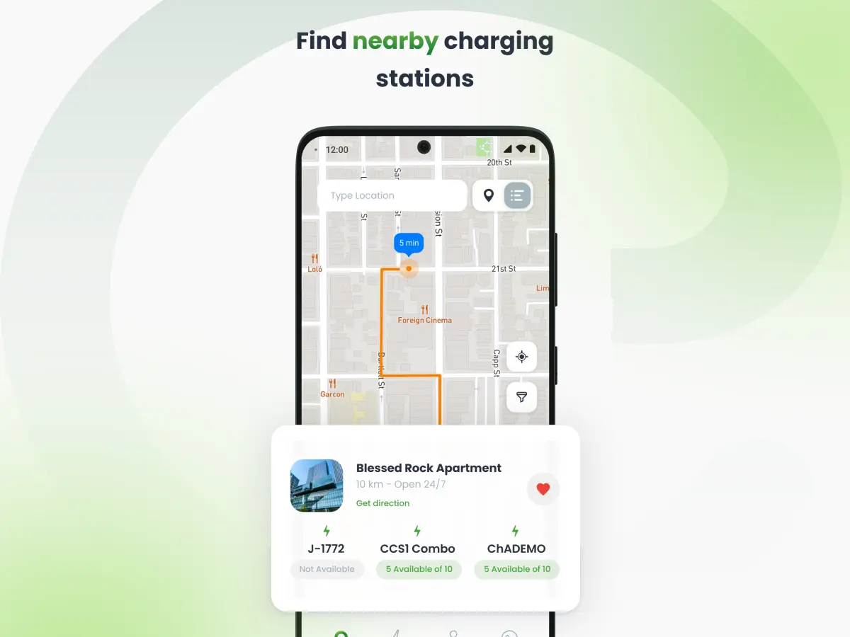 Find Nearby